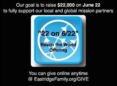 Find more details about Eastridge and upcoming events at eastridgefamily.org.