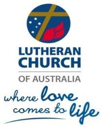 Wodonga Lutheran Parish St John s St Mark s Yackandandah Victory Lutheran College Committed to Sharing Jesus 15 th Sunday after Pentecost Saturday 1 st September 2018 Welcome to