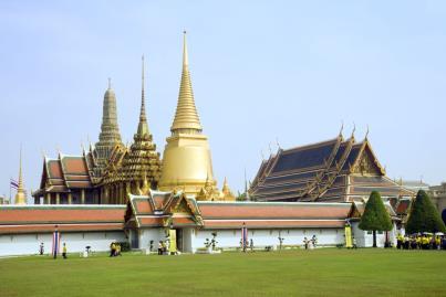 Tour 3: Bangkok City Tour: Grand Palace, Canal & Wat Pho In the morning, meet and greet at your hotel.