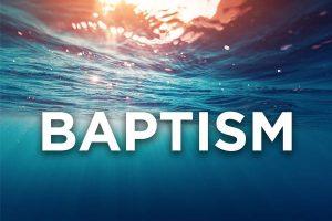 The necessity of Baptism according to Christians Baptism according to Christians is a key to Heaven. In the King James Version, it s mentioned.