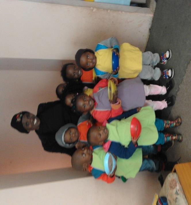 5.2 Early Childhood Development (ECD) Centre Church also offers ECD services to the Ivory Park and Ebony community.
