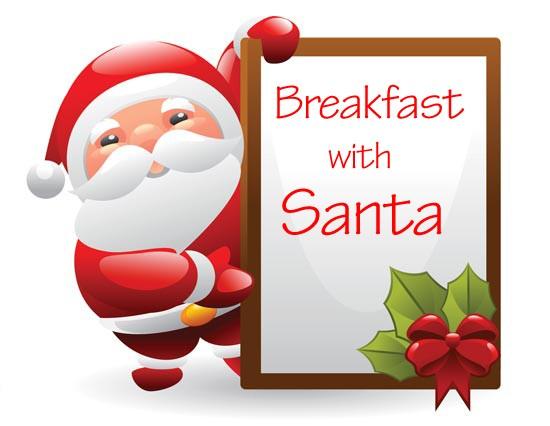 Have your picture taken with Santa, Crafts for sale, Raffle, Fun activities for the kids. Adult breakfast is $6 Child breakfast (under 10 years old) $4.