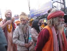 H. Swamiji towards establishing and organizing the Kumbh Shivir (camp).