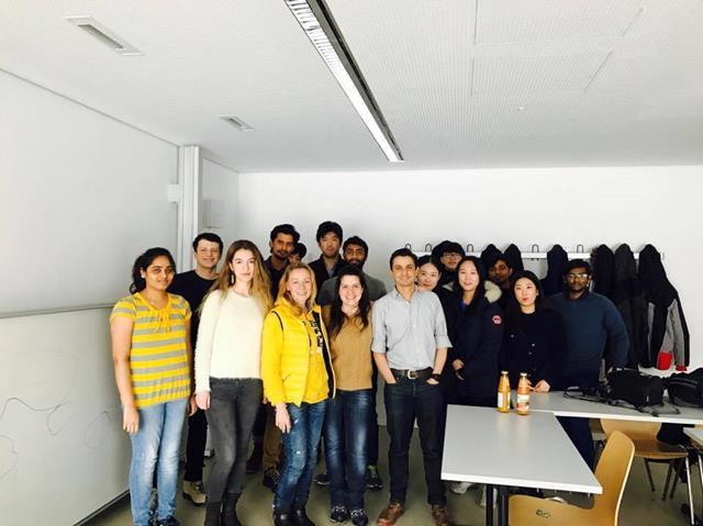 Andrei CODESCU - TU Chemnitz As a student in the last year of my Master s programme and because I have not experienced an ERASMUS + internship before I thought this could be a perfect opportunity for