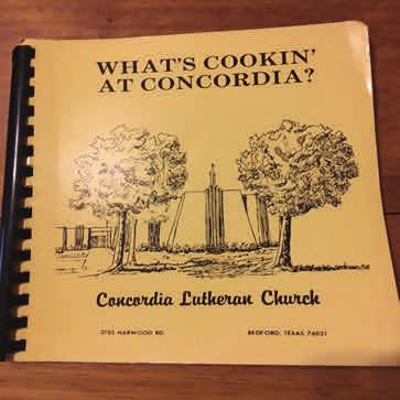 SAVE THE DATE Concordia Lutheran Church 50 th Anniversary Celebration Service Sunday, October 22, 2017, 11 O clock a.m.