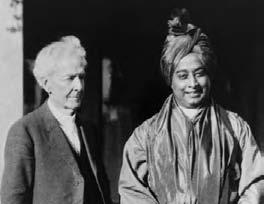 U NDREAMED OF P OSSIBILITIES Luther Burbank and Paramahansa Yogananda Santa Rosa, California, 1924 Luther Burbank, world-renowned horticulturist and Kriya Yoga disciple of Paramahansa Yogananda,