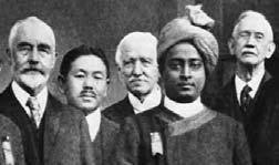S ELF-REALIZATION F ELLOWSHIP A few of the delegates to the International Congress of Religious Liberals, October 1920, Boston, Massachusetts, at which Yoganandaji gave his first speech in America.