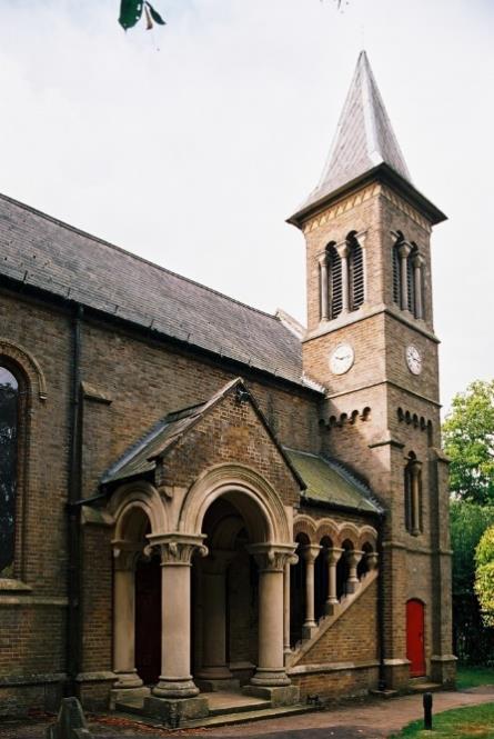 The church centre building nearby was completed in 1983, and comprises a main hall, kitchen, toilets and 2 downstairs meeting rooms.