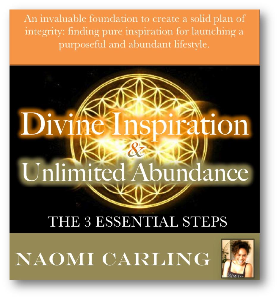 Naomi C Congratulations! You ve identified that you want an abundant lifestyle and to align with Divine Inspiration. And now you re ready to take those steps.