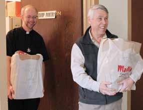 Our Vincentians aren t meant to serve as anonymous delivery people, but to engage in authentic human interaction, fully transparent to the charity of Christ that urges us on to this practice of mercy.