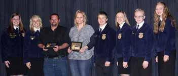 Page 12 Readlyn Chronicle Wednesday, July 5, 2017 Wapsie Valley Future Farmers of America Wapsie Valley FFA holds 40th Annual Awards Banquet By Natalie Risse, Chapter Reporter On Sunday, April 30,