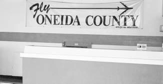 The Mohawk Valley Chamber of Commerce has adopted the Oneida County Airport after an extensive survey revealed a potential $200 million market for the facility.