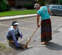 This idea was so beautifully demonstrated by our Temple Beth Israel community on Sunday, September 29, 2013 when we all came together to help beautify our Temple.