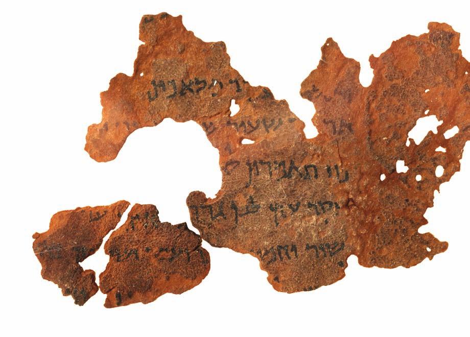 Over the next decade, thousands of scroll fragments were discovered, some dating back as early as the third century BCE.