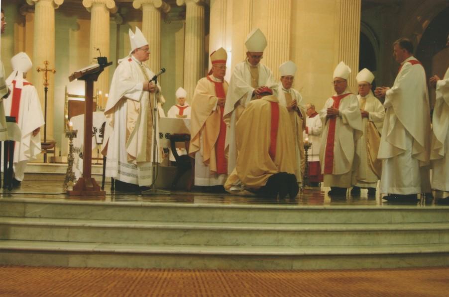 ordained Coadjutor Bishop and then appointed Bishop of Christchurch on 4th May 2007, following Bishop Cunneen s retirement.