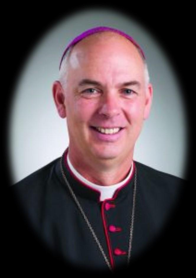 Bishop Paul Martin SM Tenth Bishop of Christchurch 3 March 2018 - current Bishop Paul was born in Hastings, and was educated