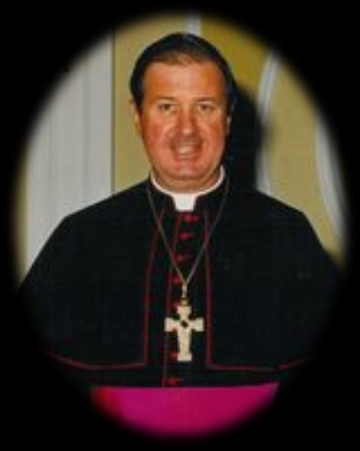 Bishop Denis William Hanrahan Sixth Bishop of Christchurch July 1985