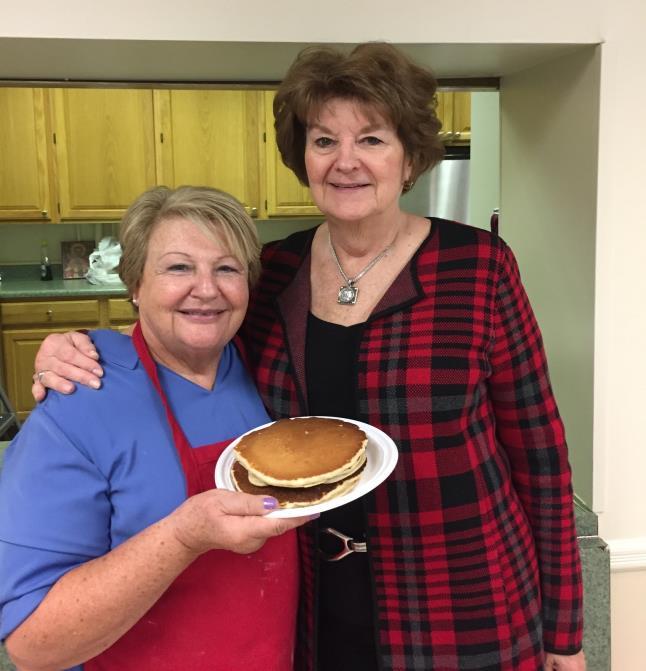 !! On Palm Sunday, April 1 st, the Daughters of St. Nicholas sponsored their semi-annual Pancake Breakfast.