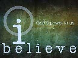 3. WE MUST BELIEVE: God s power is for us who believe 4. WE MUST BE IN HIM.