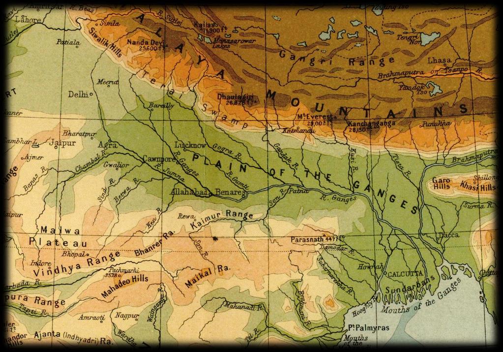 Ganga Plains 500 BCE