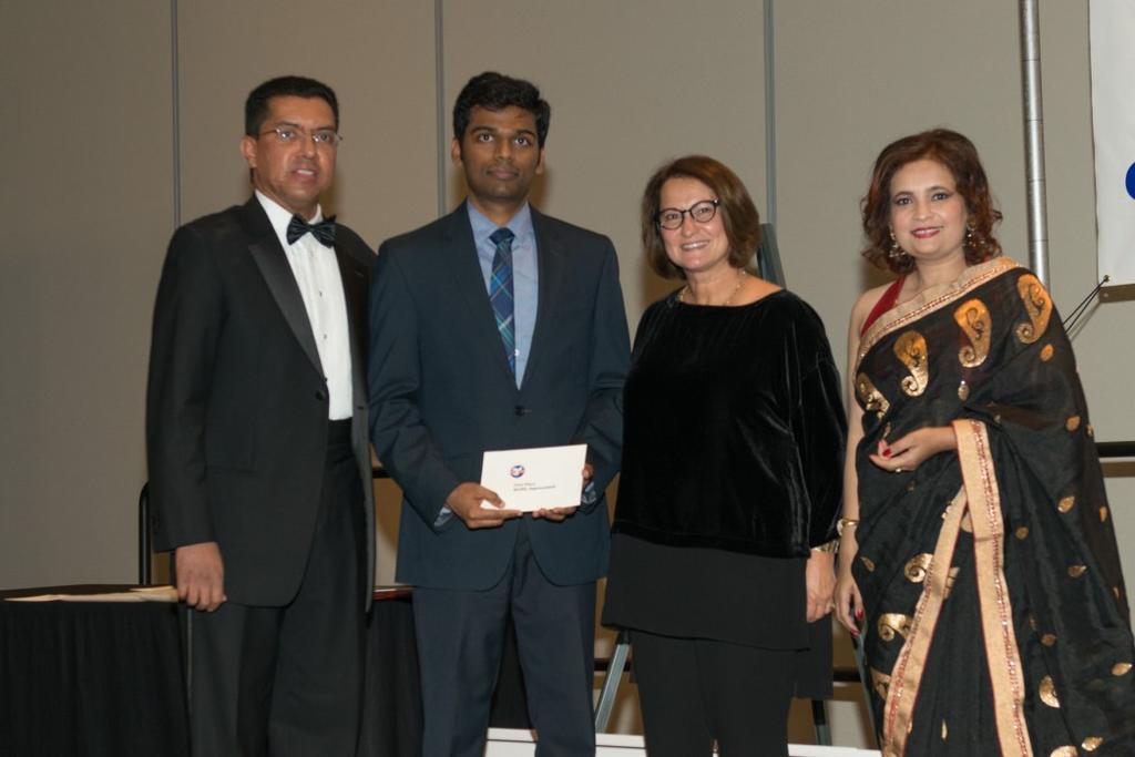 First Place in Quality Improvement went to Prasanna Sengodan, Second Place to Kathryn Vrizen.