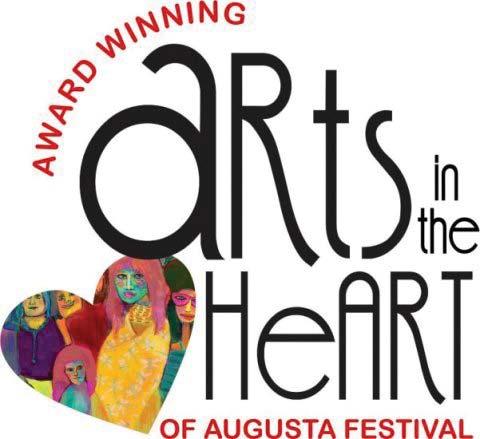 ARTS IN THE HEART OF AUGUSTA September 18, 19 and 20 Arts in the Heart Venue: Augusta Commons Friday 5-9 PM Saturday 11 PM -9 PM Sunday 12 noon - 7 PM Th e widely anticipated annual event that boasts