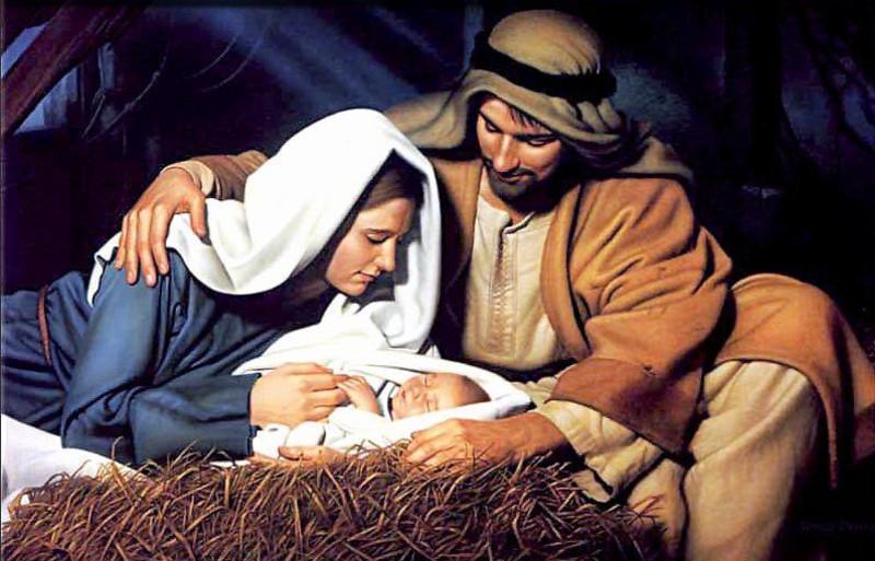 Holy Family.example, model and mold for us all! Today we continue the celebration of the Christmas season with the Holy Family.