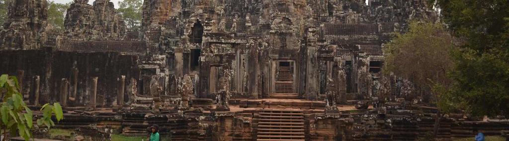 Khmer came to power. ANGKOR THOM Angkor Thom was the last and most enduring capital city of the Khmer empire. It was established in the late twelfth century by King Jayavarman VII.