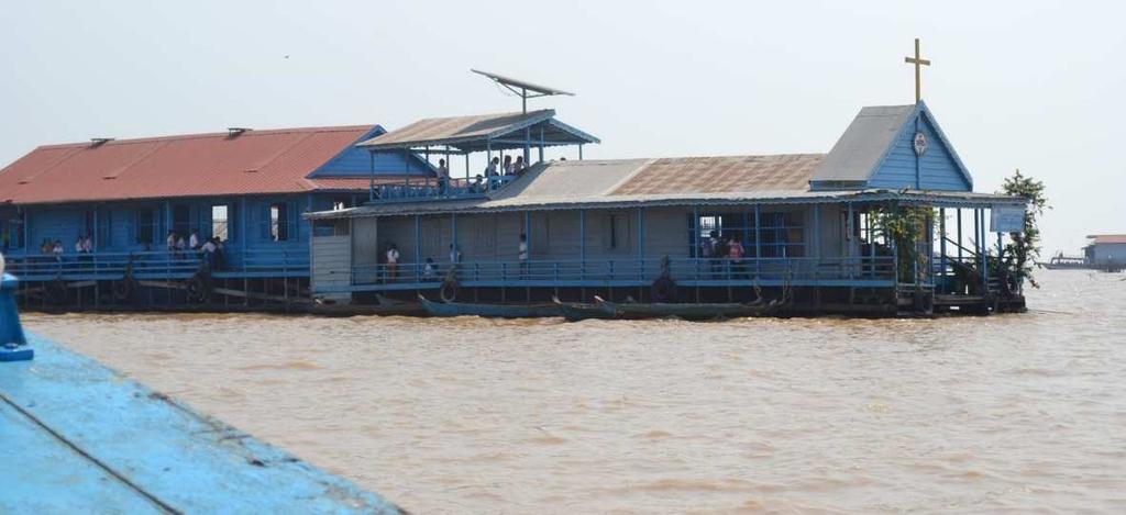 the Mekong River in search for a better life and decided to call