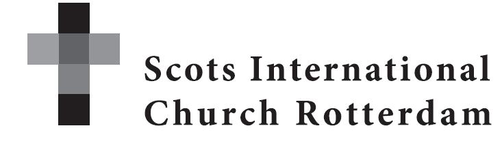 The Herald Newsletter of the Scots International Church, Rotterdam September