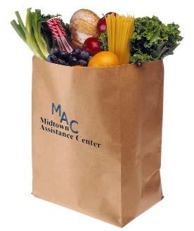Midtown Assistance Center Food Drive, February 17- March 28 The Midtown Assistance Center is a core ministry of All Saints.