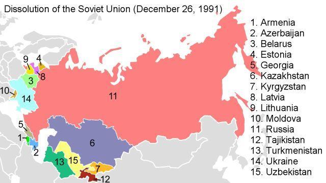 A modern example of destruction by deception, is found in the fall of the Soviet Union. The Soviet Union was dissolved by traitors acting from within.