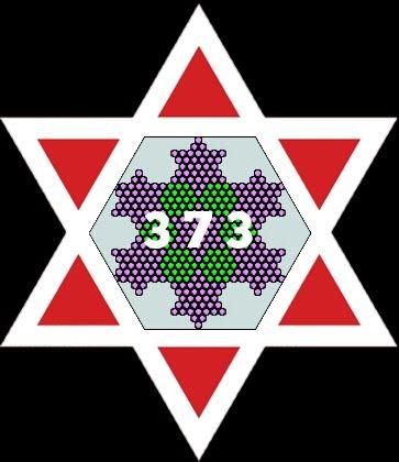 TOTAL HEXAGRAM = 1261 counters = Standard Hebrew "Thou art a Priest forever after the order of MELCHIZEDEK" (Psalm 110:4) HEXAGON = 115th PRIME NUMBER ORDINAL Hebrew "JESUS CHRIST" = 115 "SNOWFLAKE"