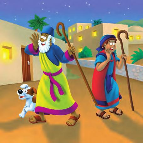 ... Then the shepherds said to one another, Let s go to Bethlehem.