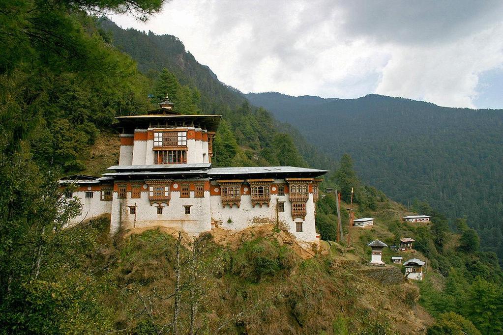 PLACES TO VISIT TANGO GOEMBA THIMPHU Wikipedia image This monastery was founded by Lama Gyalwa Lhanangpa in the 12 th century and the present building was built in the 15 th century by the Divine