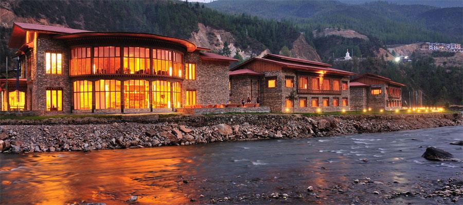 TERMA LINCA RESORT & SPA, THIMPHU Which means Treasure Palace, is a luxury resort that combines cosmopolitan charm with traditional