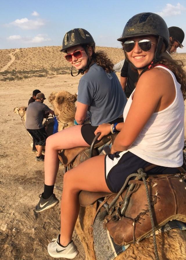 Erica Brok Birthright Trip to Israel page 21 Erica Brok Birthright Trip to Israel, Summer 2018 I honestly did not know what to expect when I went on my birthright Israel trip.