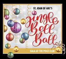 FROM THE SJA DEVELOPMENT AND STEWARDSHIP DIRECTOR WENDY HORTON SJA Development & Stewardship Director JINGLE BELL BALL ST JOAN OF ARC S ANNUAL GALA AUCTION When I think of Christmas one word that