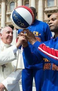 Conclusive Remarks Pope Francis encourages us today to give the very best of ourselves, not only in sport, but in the rest of our lives as well: As sportsmen, I invite you not only to play, like you