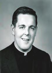 After ordination, Father Canavan taught at Northeast Catholic High School in Philadelphia, Pa.