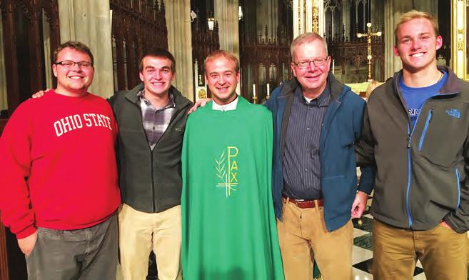 Father Alan Zobler is an Oblate priest who teaches math at St. Francis de Sales High School in Toledo, Ohio, and also serves as one of the Provincial Councilors for the entire Toledo-Detroit Province.