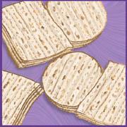 Passover Tongue Twisters Uncle Morris is trying to say something, but his mouth is full of matzah! Can you help him?