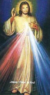 Clairvaux chronicle Ever hopeful today Divine Mercy Sunday April 7, 2013 3pm - 4pm in the Church O most Holy Trinity!