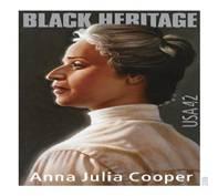 What Cooper is probably best known for is her book, A Voice from the South.