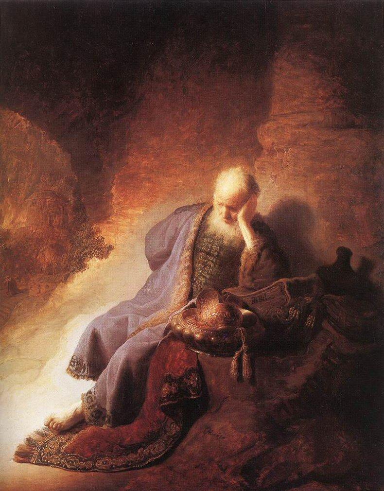 Rembrandt van Rijn, Jeremiah