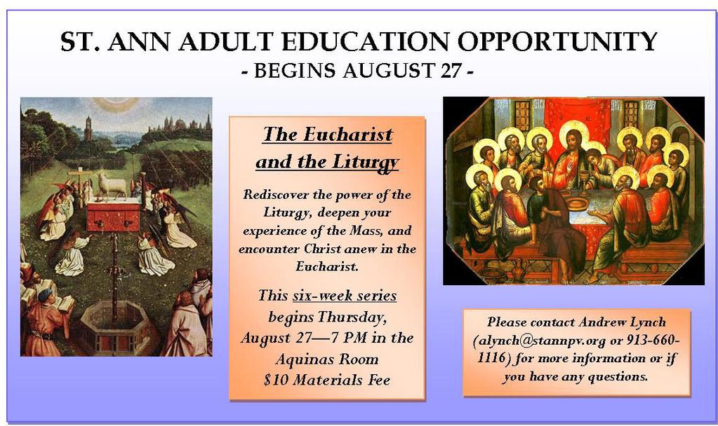 Monday: Tuesday: Wednesday: Thursday: Friday: Saturday: Sunday: Readings for the Week August 10 through August 16 2 Cor 9:6-10/Jn 12:24-26 Dt