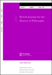 This article was downloaded by: [King's College London] On: 22 June 2010 Access details: Access Details: [subscription number 773576048] Publisher Routledge Informa Ltd Registered in England and
