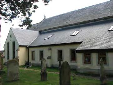 Key aspects of the village include: The parish church of St. George is the only place of worship in the village as both the Methodist and Roman Catholic Churches have closed.