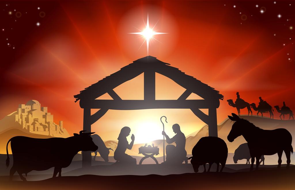 Christ is Born! Wishing you a Merry Christmas Season and a Happy New Year!
