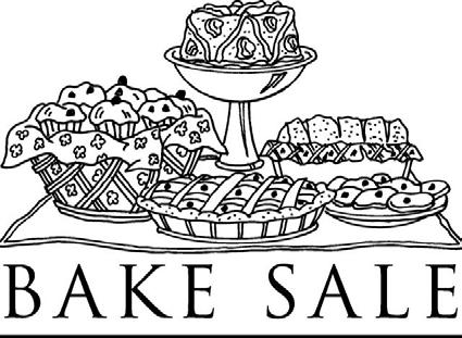 Bake Sale After you enjoy cake and ice cream and visit with St.